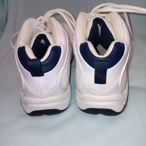 Vintage Avia 929 Men\'s High Top Sneakers Basketball White/Blue US 12 #0280105Y03 main image 4